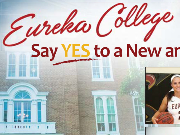 Eureka College | Ad Layout & Design