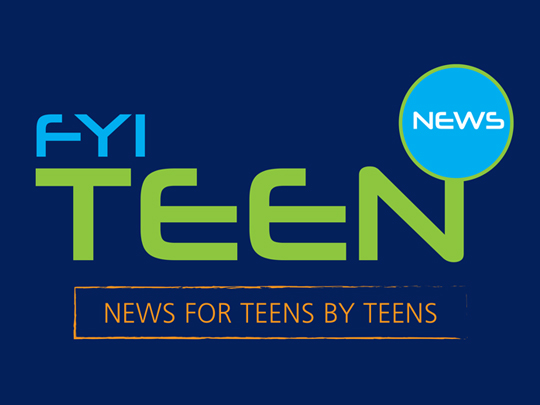 FYI Teen News | Magazine Layout & Design
